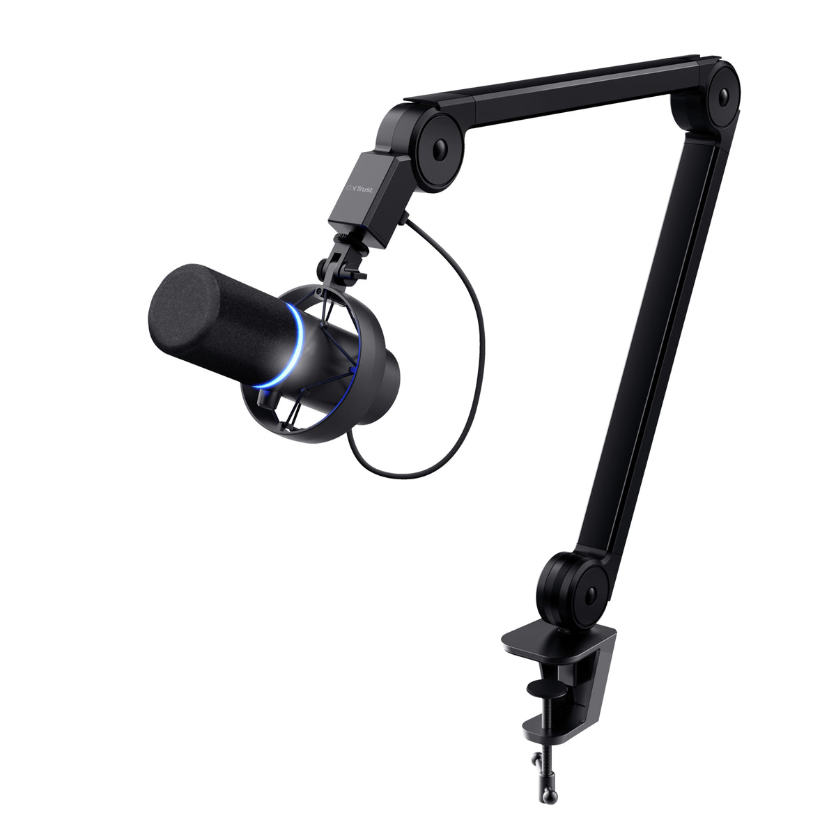 Trust GXT 255+ Onyx Schwarz PC-Mikrofon
