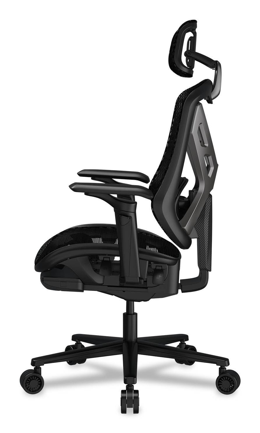 COUGAR Gaming/Office-Stuhl Speeder, Mesh, Schwarz