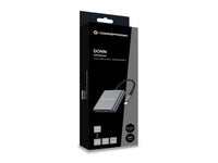 Conceptronic DONN18G 3-in-1 USB 3.2 Gen 1 Dockingstation, HDMI, USB 3.0, 100W USB PD