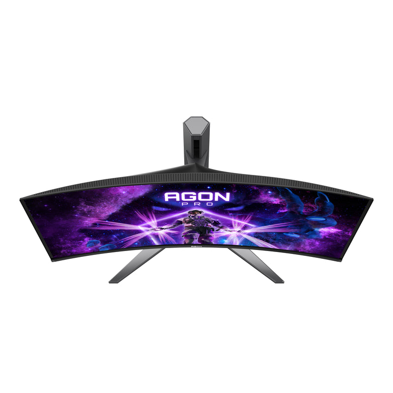 AOC AGON PRO AG346UCD Computerbildschirm 86,4 cm (34") 3440 x 1440 Pixel Wide Quad HD QD-OLED Schwarz, Grau
