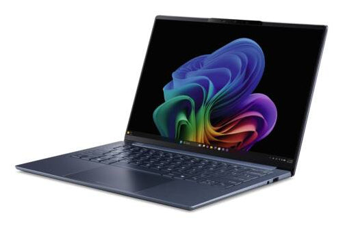 Acer Swift Go 14 AI Intel NX.JZSEG.009 laptop Copilot+ PC Intel Core Ultra 7 355 35.6 cm (14") WUXGA 16 GB LPDDR5x-SDRAM 512 GB SSD Wi-Fi 7 (802.11be) Windows 11 Home Blue QWERTY US International