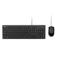 ASUS U2000 Tastatur Maus enthalten Universal USB Schwarz