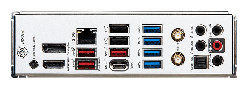 MSI MPG B650 EDGE WIFI Motherboard AMD B650 Sockel AM5 ATX