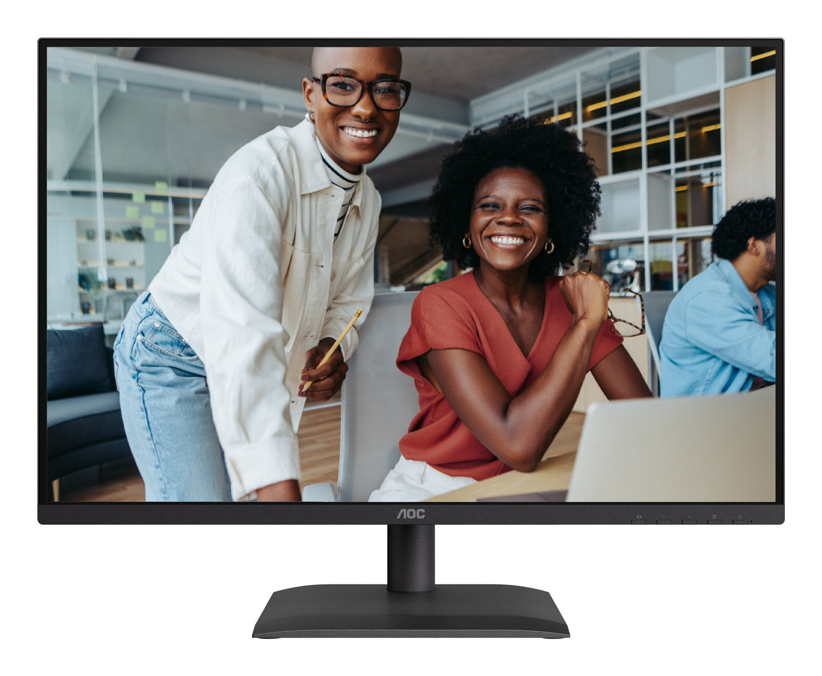 AOC E4 X24E4U Computerbildschirm 61 cm (24") 1920 x 1200 Pixel Full HD LED Schwarz