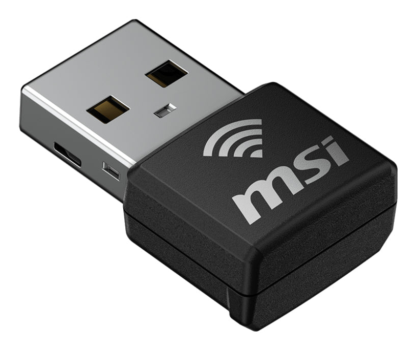 MSI AX1800 Nano WiFi USB Adapter WLAN 1201 Mbit/s