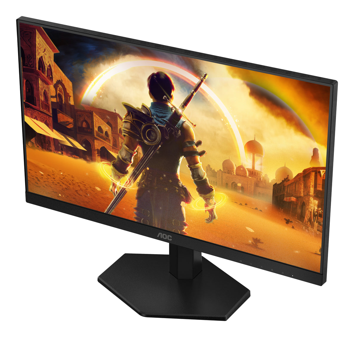 AOC G4 24G42E Computerbildschirm 60,5 cm (23.8") 1920 x 1080 Pixel Full HD LCD Schwarz