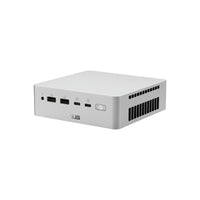 ASUS Ascent QN10 QN10-VQ0008NN Copilot+ PC Snapdragon X2E-88-100 32 GB LPDDR5x-SDRAM 512 GB SSD Windows 11 Pro Mini PC Mini-PC Silber