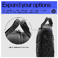 HP HP Renew Excecutive Notebooktasche Black bis 40,9cm 16.1" – Ansicht 5