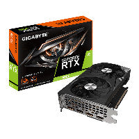 Gigabyte WINDFORCE OC GeForce RTX 3060 12GB 12GB GDDR6 Black