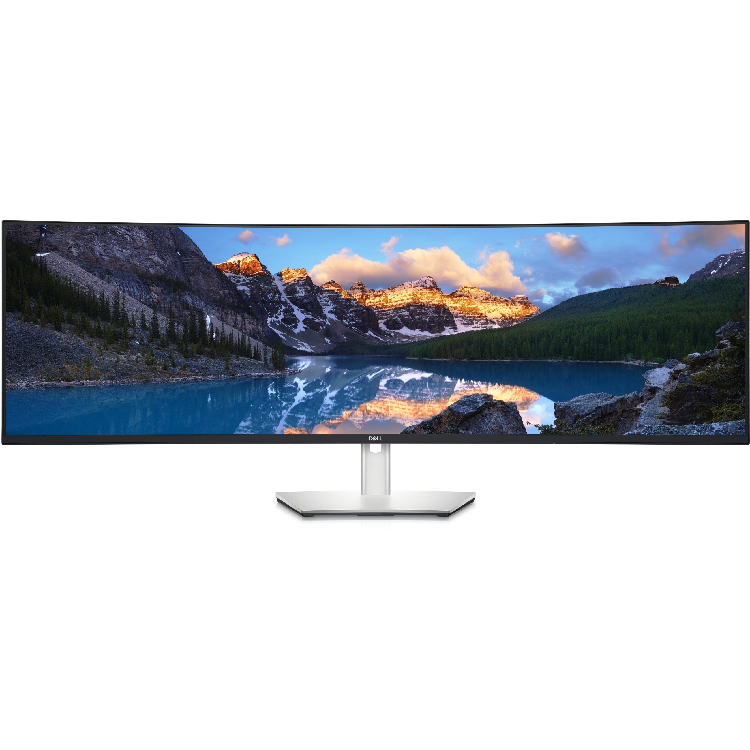 124.5cm/49'' (5120x1440) Dell U4924DW Curved 32:9 5ms 60Hz IPS 2xHDMI DP USB-C VESA Pivot Speaker