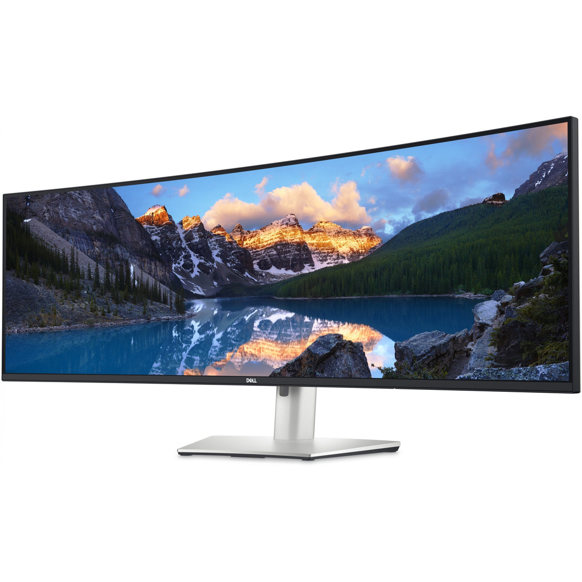124.5cm/49'' (5120x1440) Dell U4924DW Curved 32:9 5ms 60Hz IPS 2xHDMI DP USB-C VESA Pivot Speaker