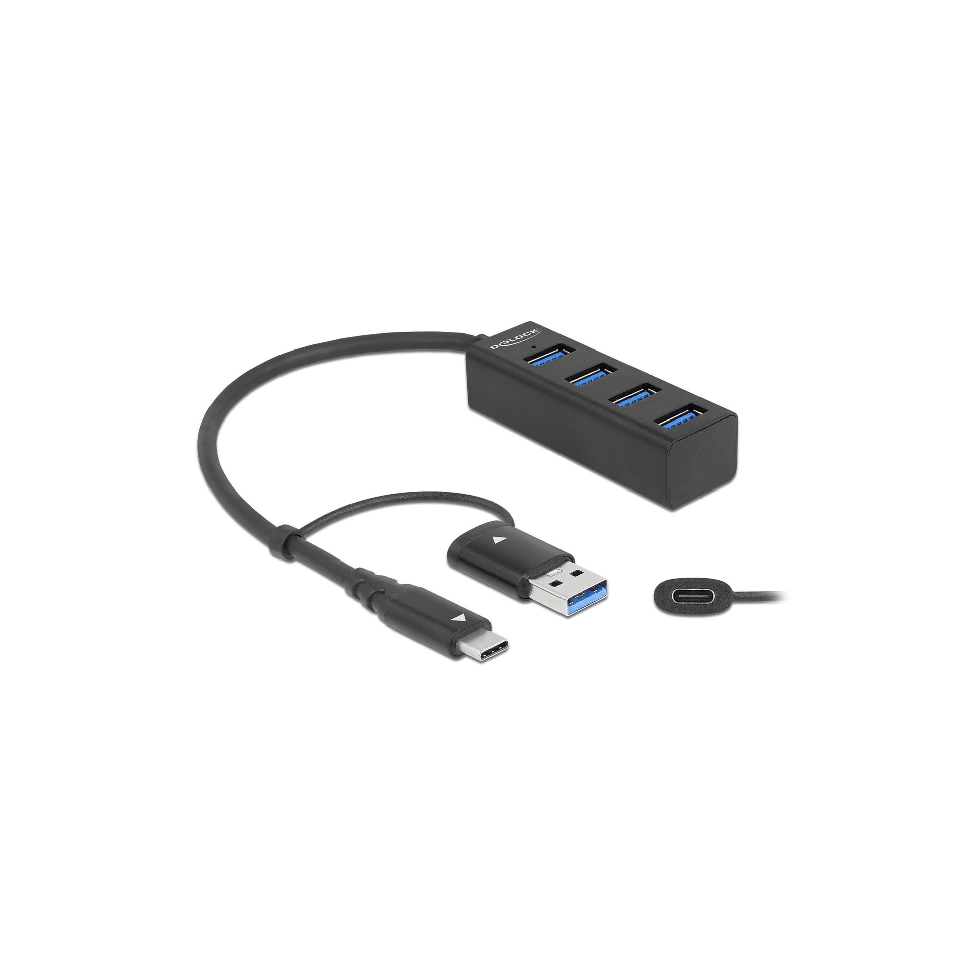 Delock USB 3.2 Hub 63828