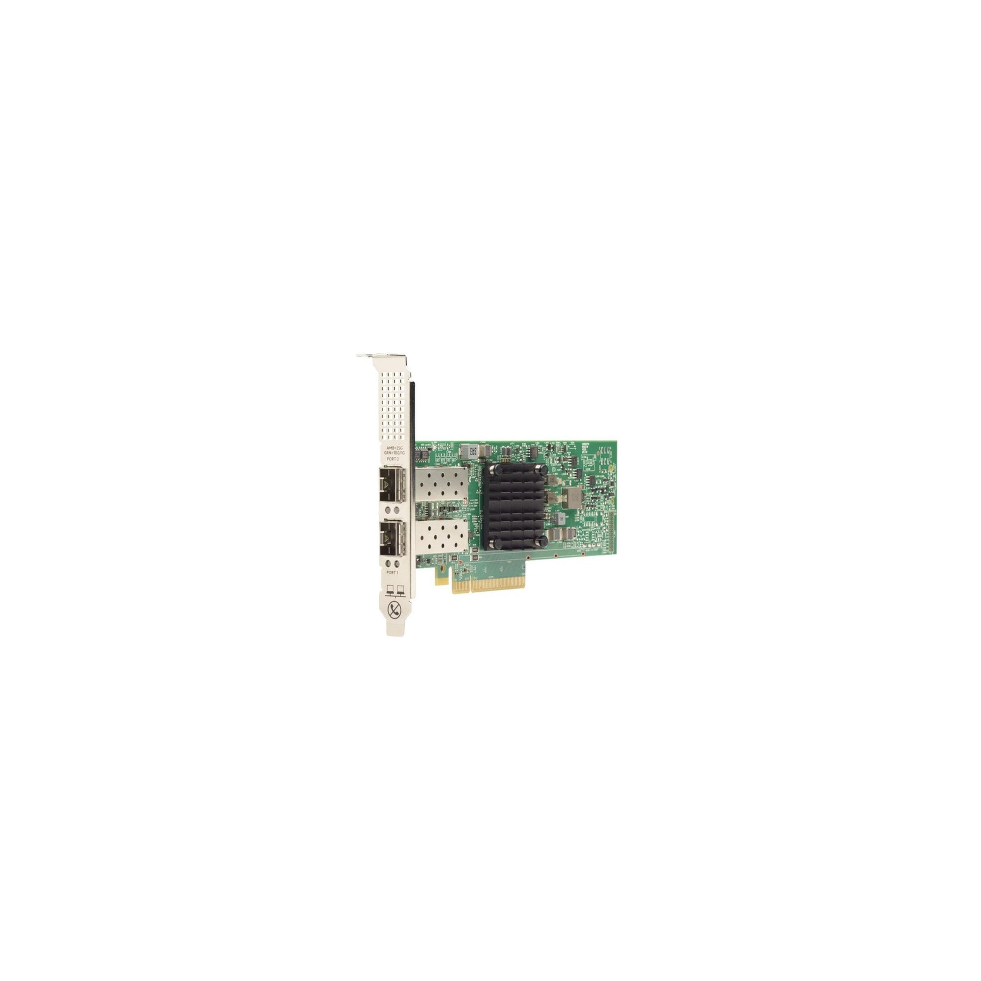 Broadcom P225P: 2 Port SFP28 Netzwerkkarte