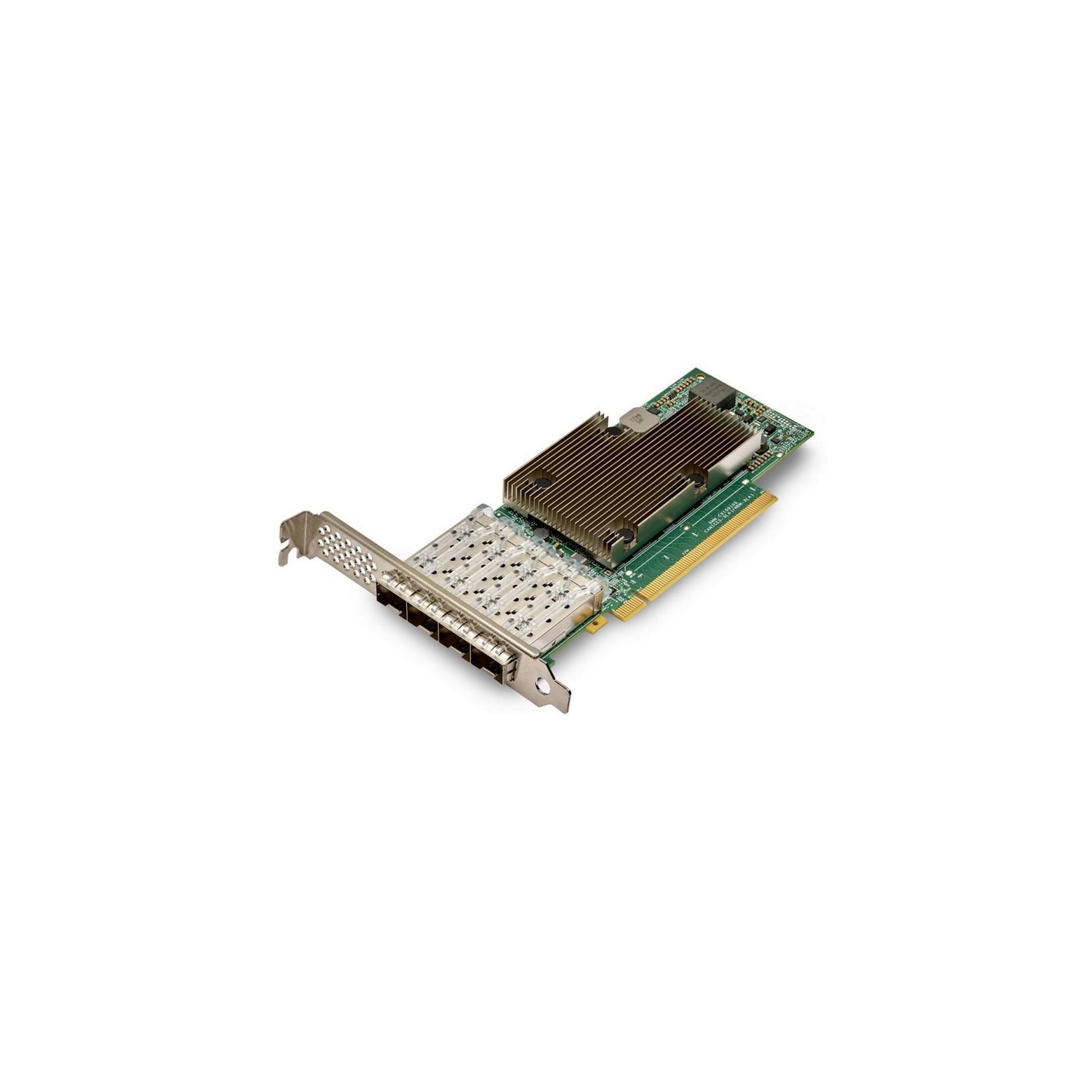 Broadcom P425G: 4 Port SFP28 Netzwerkkarte