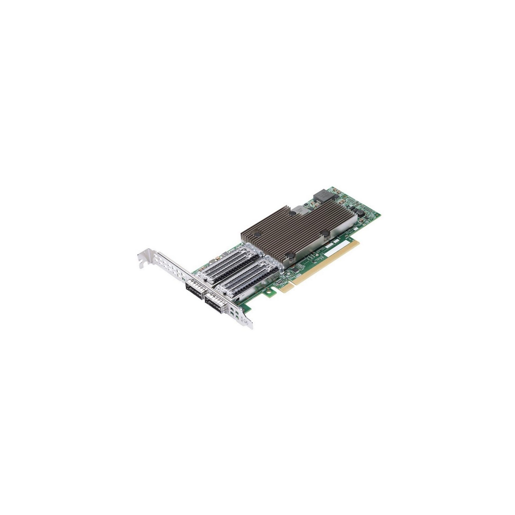 Broadcom P2100G:2 Port QSFP56 Netzwerkkarte