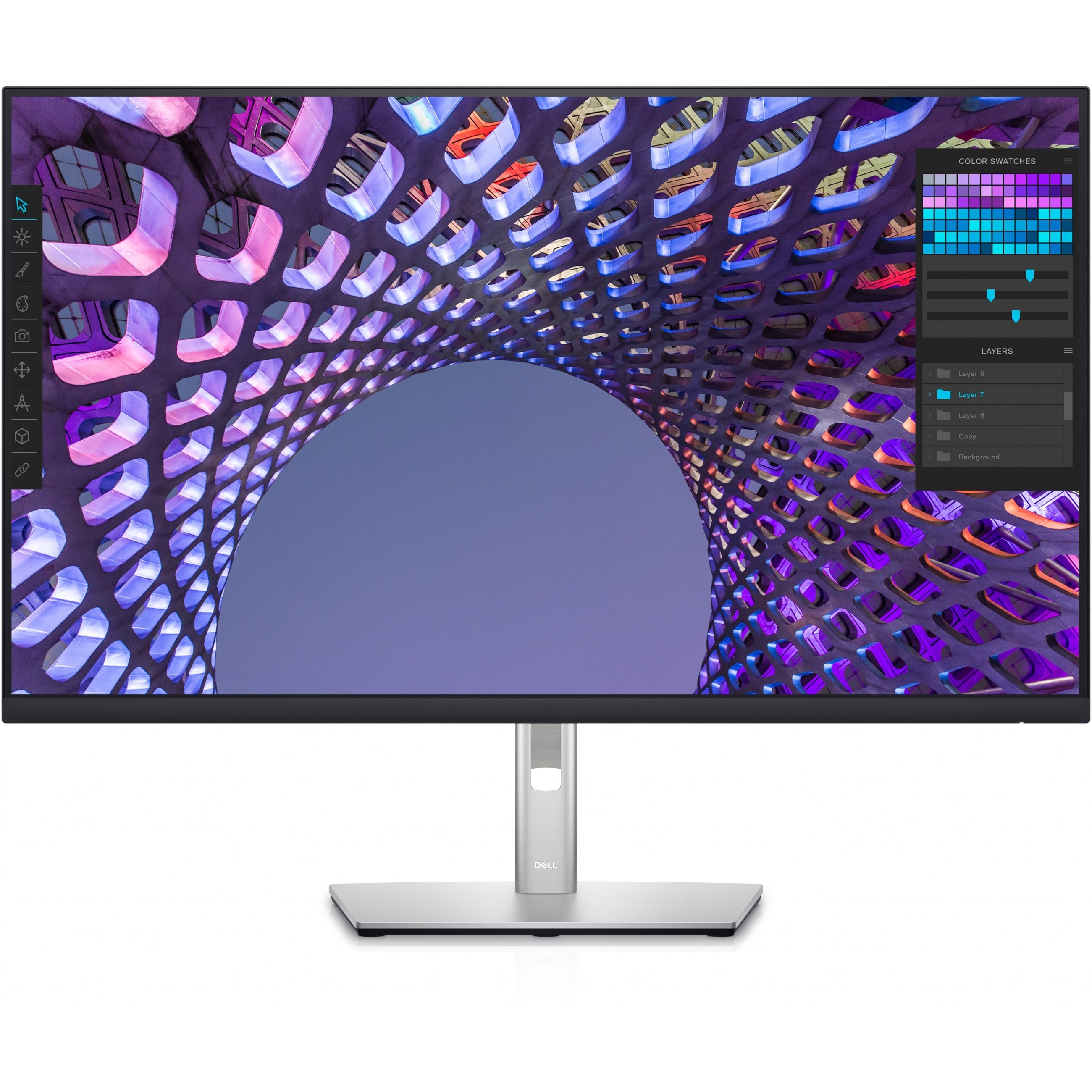 80cm/32.5'' (3840x2160) Dell P3223QE 16:9 5ms IPS HDMI DisplayPort USB-C VESA Pivot 4K