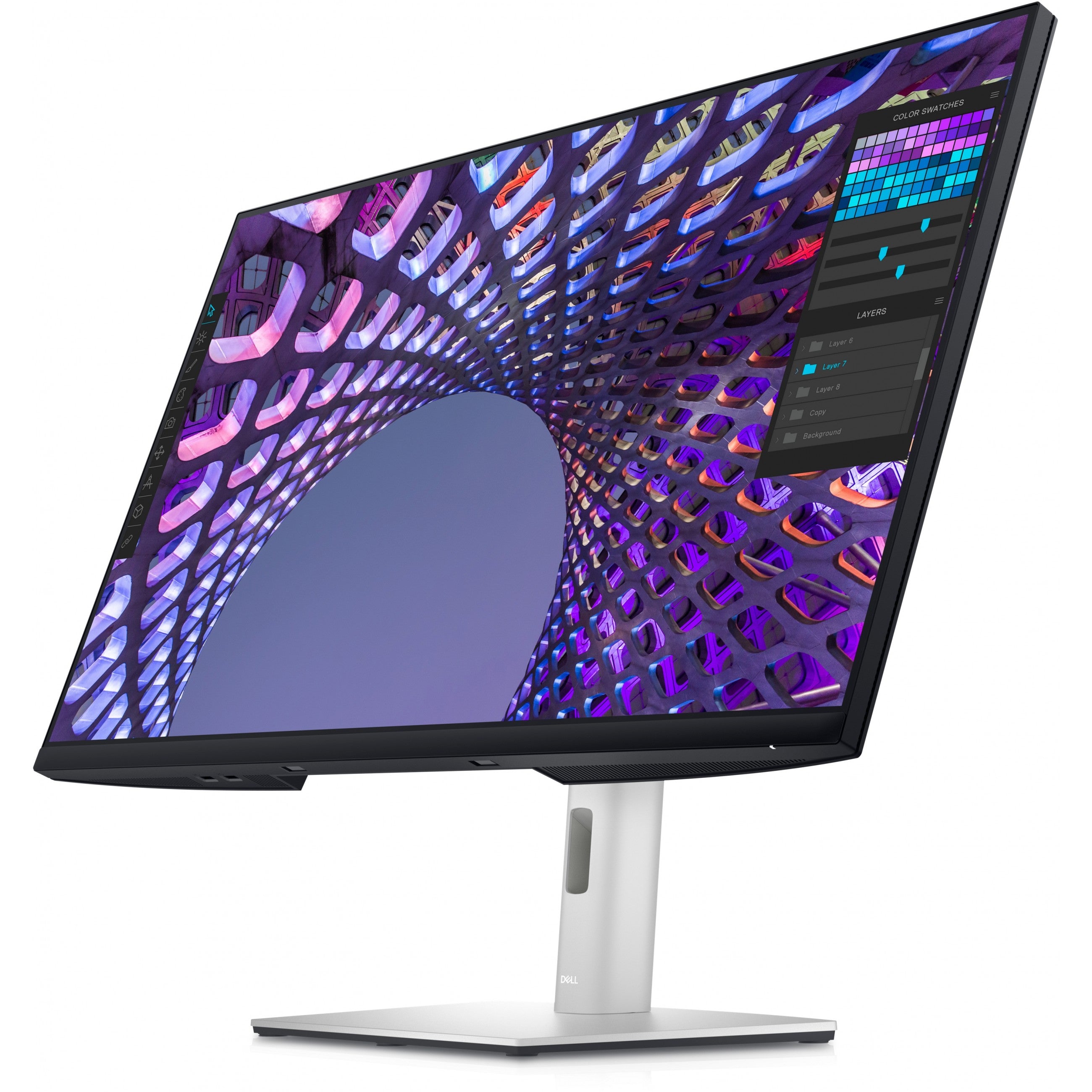 80cm/32.5'' (3840x2160) Dell P3223QE 16:9 5ms IPS HDMI DisplayPort USB-C VESA Pivot 4K
