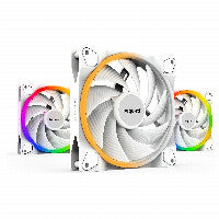 be quiet! 140mm be quiet! LIGHT WINGS White PWM Triple-Pack high-speed