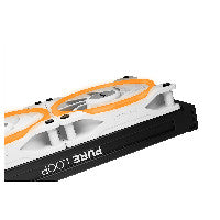 be quiet! 140mm be quiet! LIGHT WINGS White PWM Triple-Pack high-speed – Ansicht 3