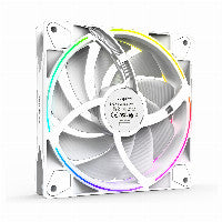 be quiet! 140mm be quiet! LIGHT WINGS White PWM Triple-Pack high-speed – Ansicht 4