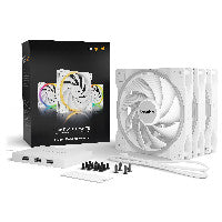 be quiet! 140mm be quiet! LIGHT WINGS White PWM Triple-Pack high-speed – Ansicht 5
