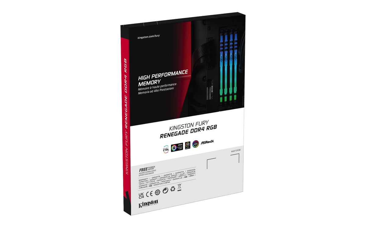 Kingston Technology FURY Renegade RGB Speichermodul 32 GB 1 x 32 GB DDR4 288-pin DIMM