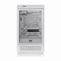 Thermaltake The Tower 200 Mini-ITX Tower White with Tempered Glass Side Panel and USB 3.2 Gen 2 Type-C