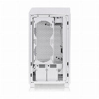 Thermaltake The Tower 200 Mini-ITX Tower White with Tempered Glass Side Panel and USB 3.2 Gen 2 Type-C
