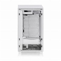 Thermaltake The Tower 200 Mini-ITX Tower White with Tempered Glass Side Panel and USB 3.2 Gen 2 Type-C