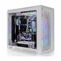 Thermaltake CTE C750 ARGB ATX Full Tower White Tempered Glass Side Panel