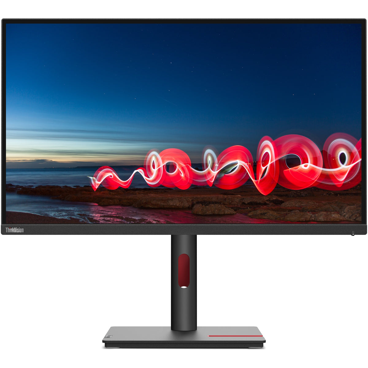 68.6cm/27'' (1920x1080) Lenovo ThinkVision T27i-30 16:9 4ms IPS HDMI DisplayPort USB VGA VESA Pivot Full HD Black