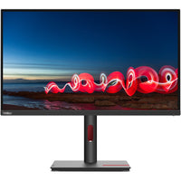 68.6cm/27'' (1920x1080) Lenovo ThinkVision T27i-30 16:9 4ms IPS HDMI DisplayPort USB VGA VESA Pivot Full HD Black