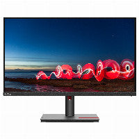 Lenovo 68,6cm/27'' (1920x1080) Lenovo ThinkVision T27i-30 16:9 4ms IPS HDMI DisplayPort USB VGA VESA Pivot Full HD Black – Ansicht 5