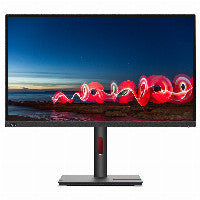 Lenovo 68,6cm/27'' (1920x1080) Lenovo ThinkVision T27i-30 16:9 4ms IPS HDMI DisplayPort USB VGA VESA Pivot Full HD Black