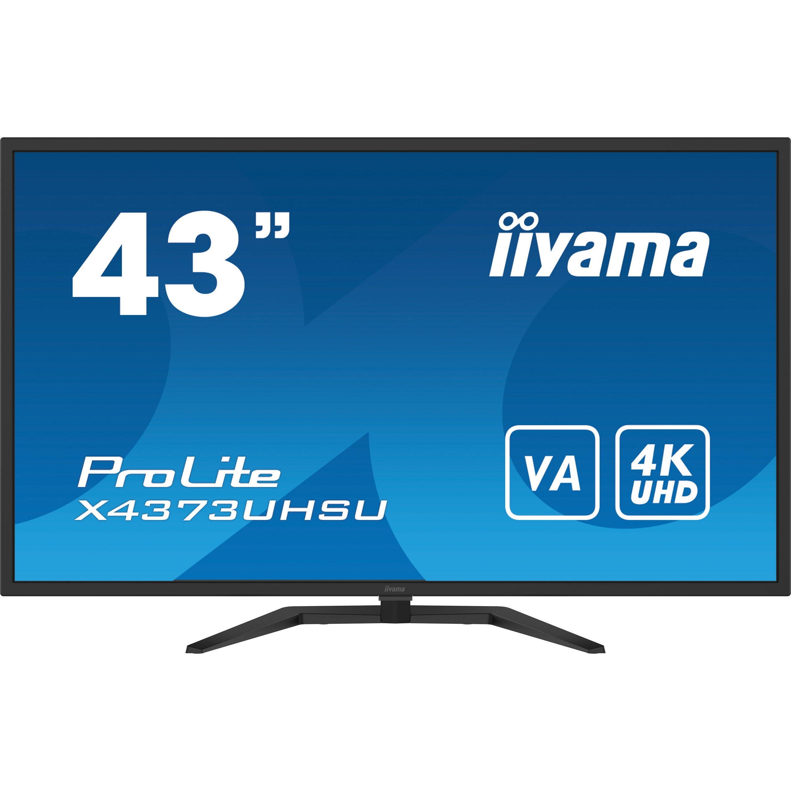 IIYAMA 108cm (43") X4373UHSU-B1 16:9 2xHDMI+DP+USB black