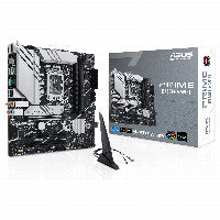 ASUS ASUS PRIME B760M-A WIFI S1700/DDR5/2xHDMI-1xDP/µATX Optional: 1x COM. 1x LPT