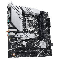 ASUS ASUS PRIME B760M-A WIFI S1700/DDR5/2xHDMI-1xDP/µATX Optional: 1x COM. 1x LPT – Ansicht 3