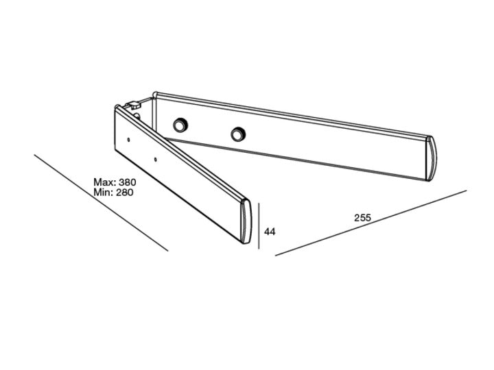 Multibrackets 5415 Zubehör für Monitorhalterung