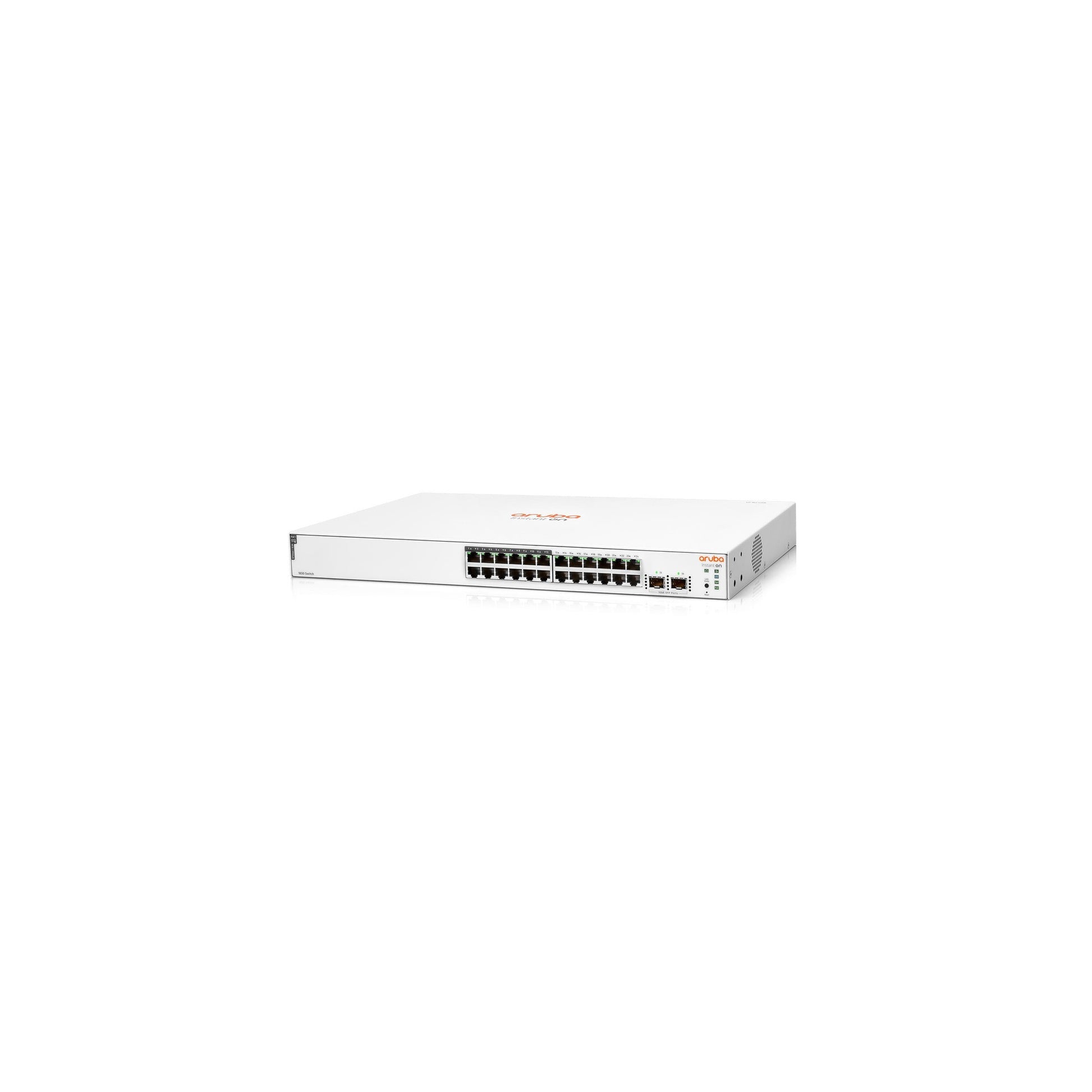 HP 1830-24G: 24 Port RJ45, 2SFP 1Gb Switch