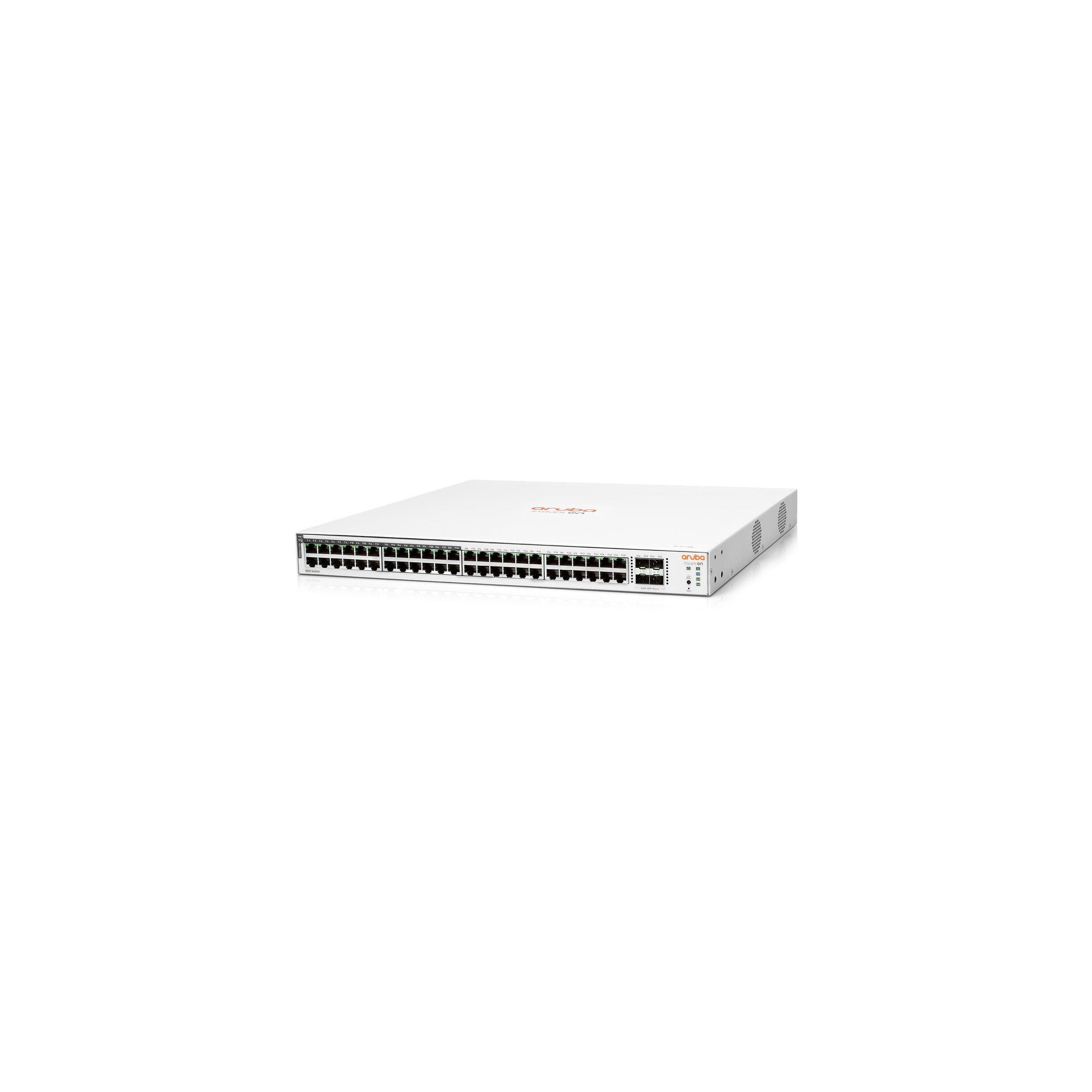 HP 1830-48G: 48 Port RJ45 1Gb, 4SFP Switch