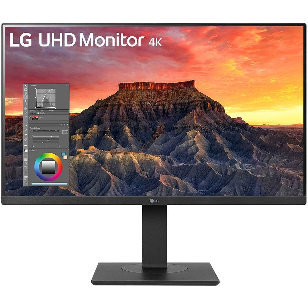 68.47cm/27" (1920x1080) LG 27BQ65UB-B 16:9 IPS HDMI DisplayPort USB-C Pivot Full HD Black