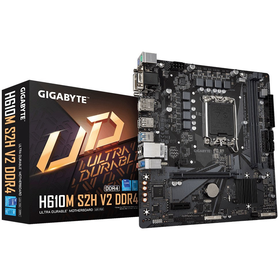 1700 Gigabyte H610M S2H V2 DDR4