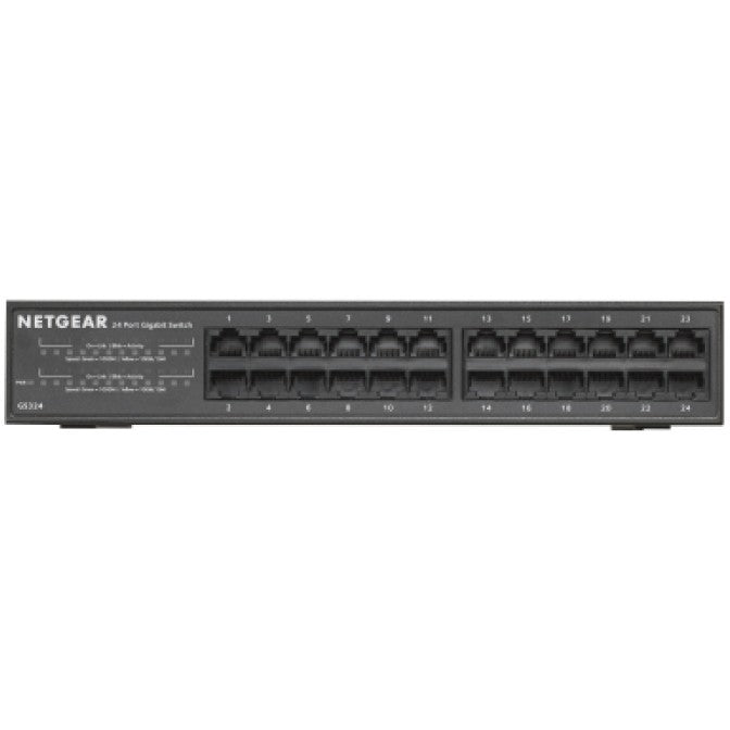 24P Netgear GS324v2 RM