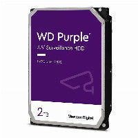 Western Digital 2TB WD WD23PURZ Purple 5.400RPM 256MB