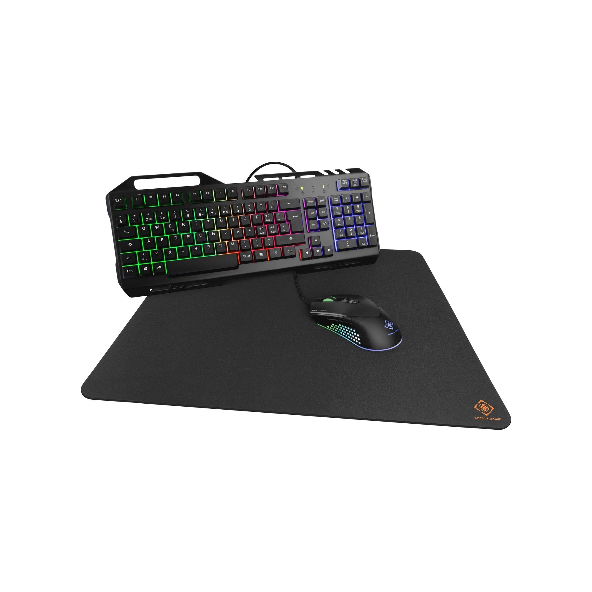 Deltaco 3-in-1 gaming Gear Kit RGB GAM113CH