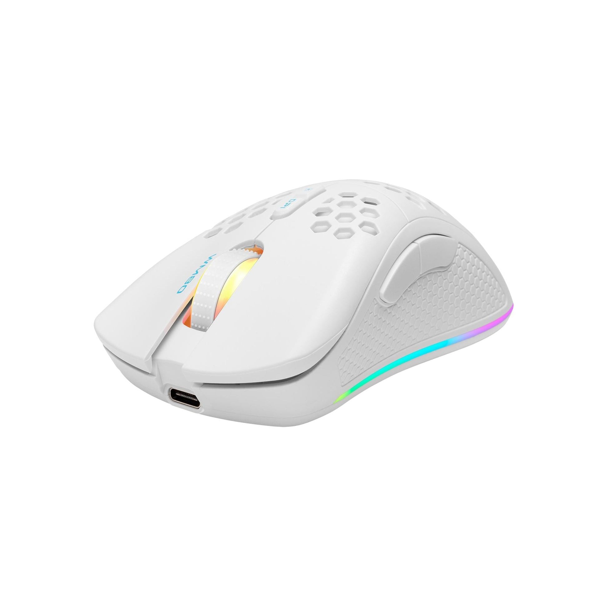 Deltaco Gaming Mouse Wireless WM80 RGB