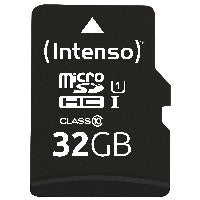 Intenso 3424480 Speicherkarte 32 GB MicroSD UHS-I Klasse 10