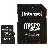 Intenso 3424480 Speicherkarte 32 GB MicroSD UHS-I Klasse 10
