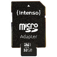 Intenso 3424480 Speicherkarte 32 GB MicroSD UHS-I Klasse 10