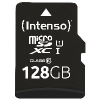 Intenso 3424491 Speicherkarte 128 GB MicroSD UHS-I Klasse 10